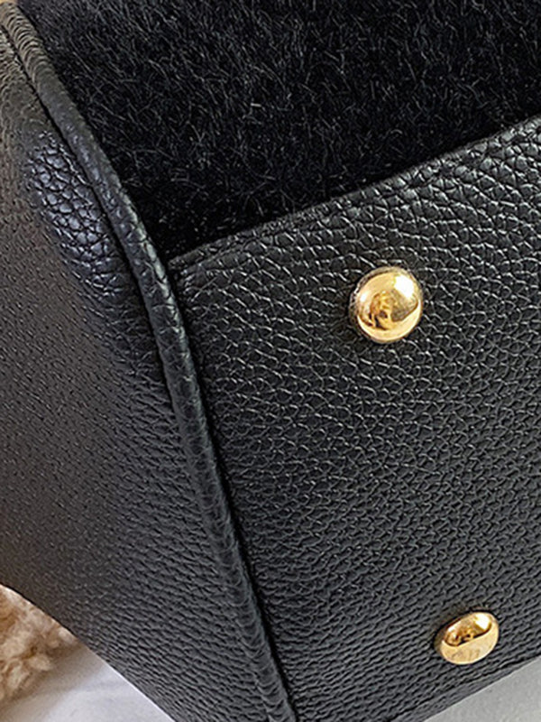 Geometric Sequined Split-Joint Handbags Crossbody Bags Bags