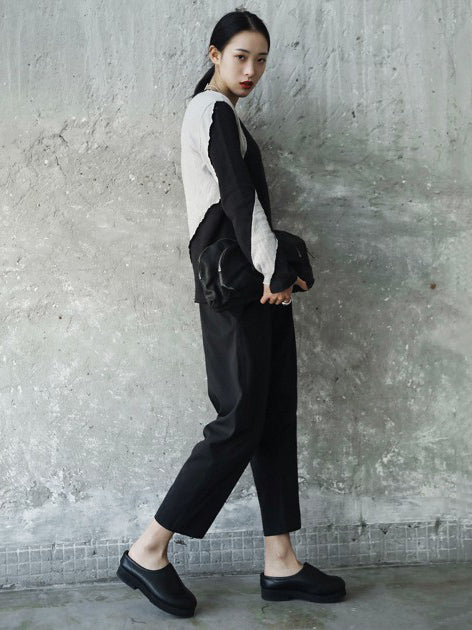Light Split-joint Harem Pants
