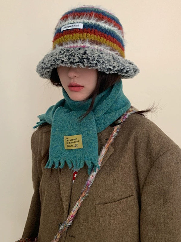 Keep Warm Tasseled Scarf