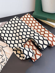 Rhombus Woven Handbag Bags Accessories