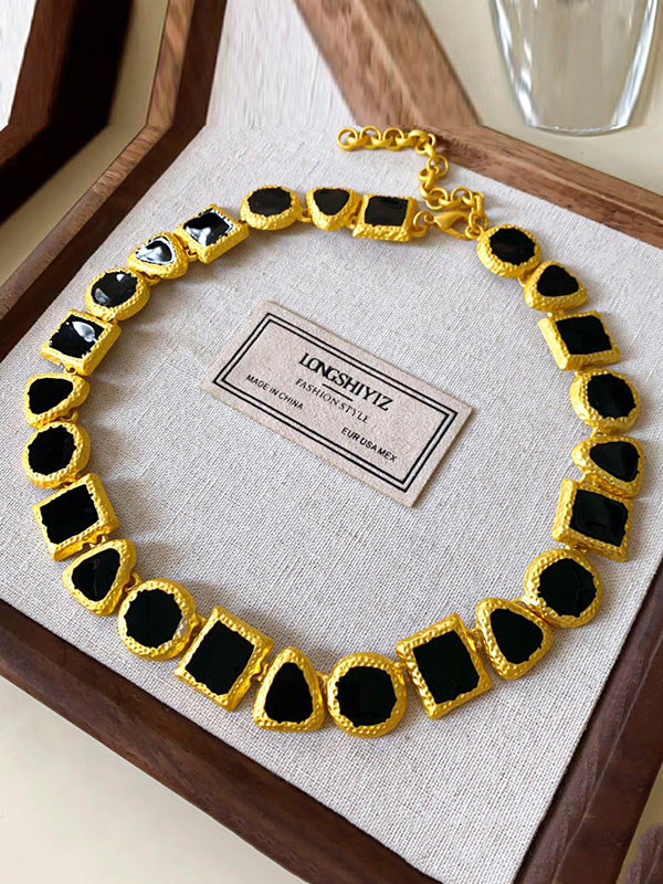 Geometric Necklaces Accessories