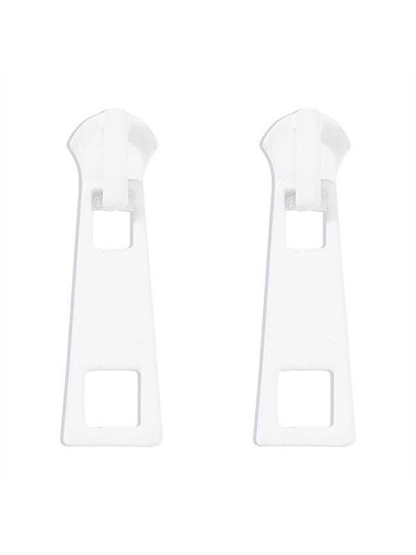 Casual Solid Color Earrings Accessories