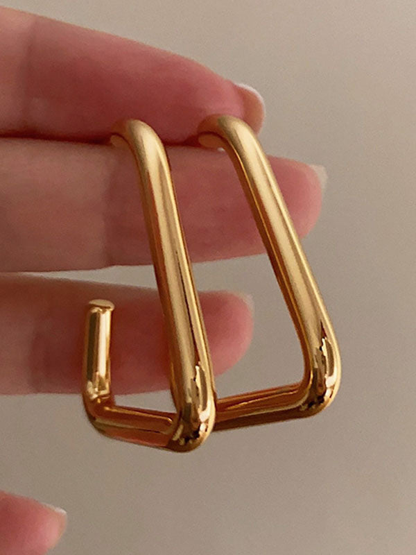 Geometric Earrings Accessories