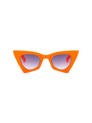 Geometric Hollow Sun-Protection Sunglasses Accessories