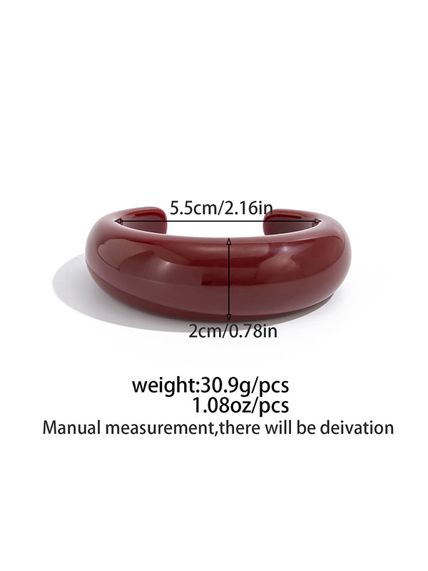 Geometric Shiny Rings Accessories Bracelet Accessories