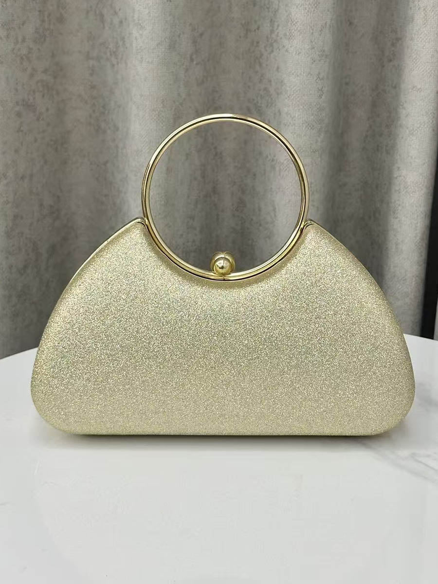 Lock Shiny Mini Bags Evening Bags & Clutches