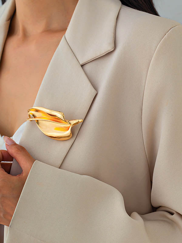 Geometric Brooch Accessories