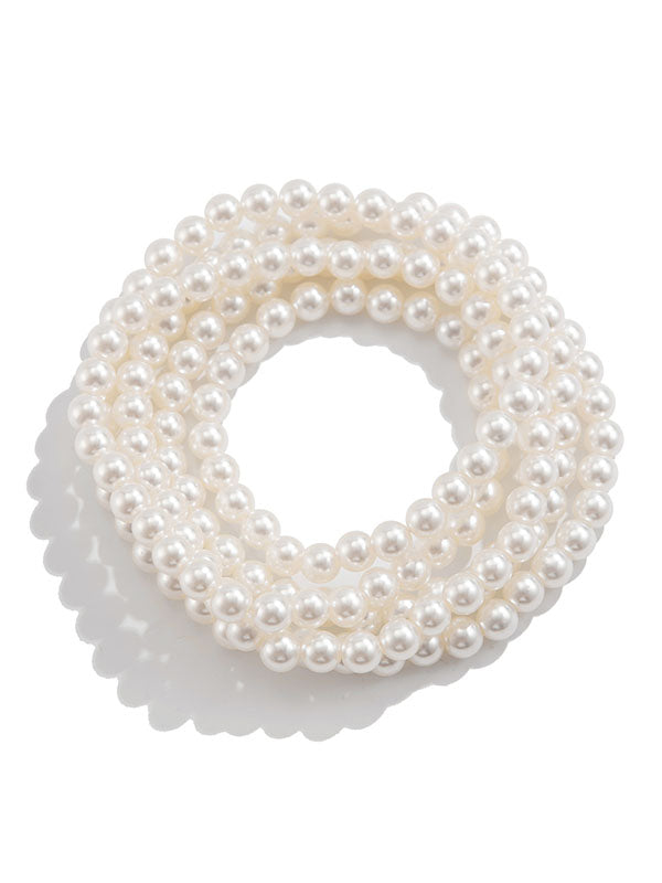 Geometric Two Pcs Anklets