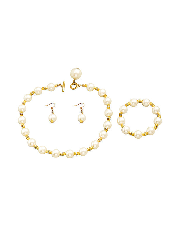 Geometric Necklaces Accessories Drop Earrings Bracelet Accessories