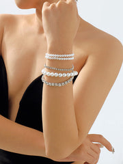 Geometric Rhine Stones Bracelet Accessories