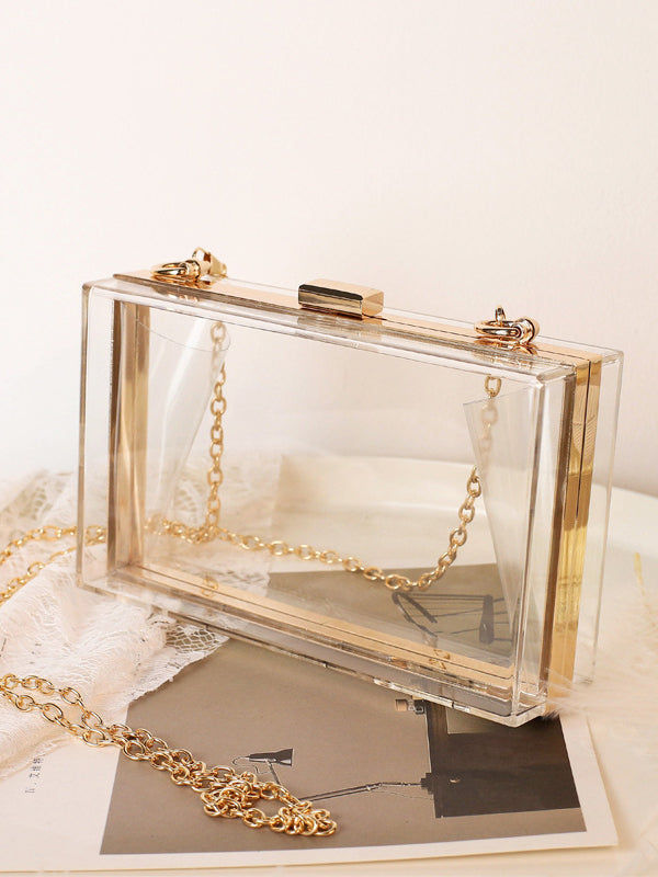 Chains Lock Square