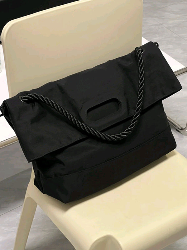 Solid Color Classic Crossbody Bags Bags Accessories