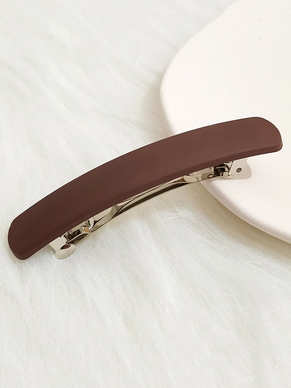 Geometric Hair Clips