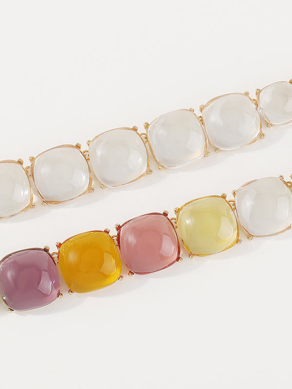 Geometric Necklaces Accessories Dainty Necklace