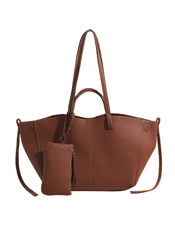 Split-Joint Tote Bags Bags