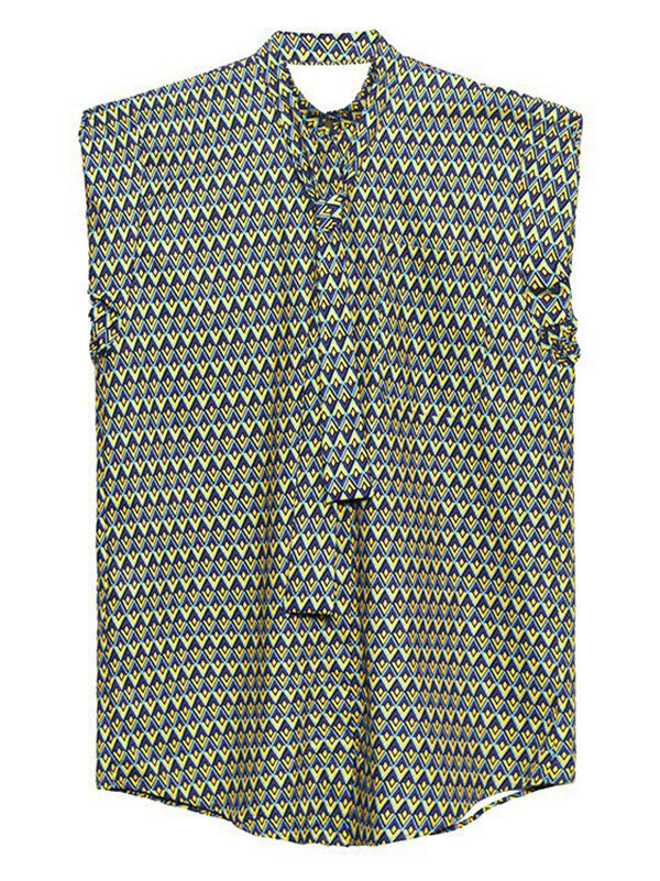 Urban Summer Loose Printed Midi Dress