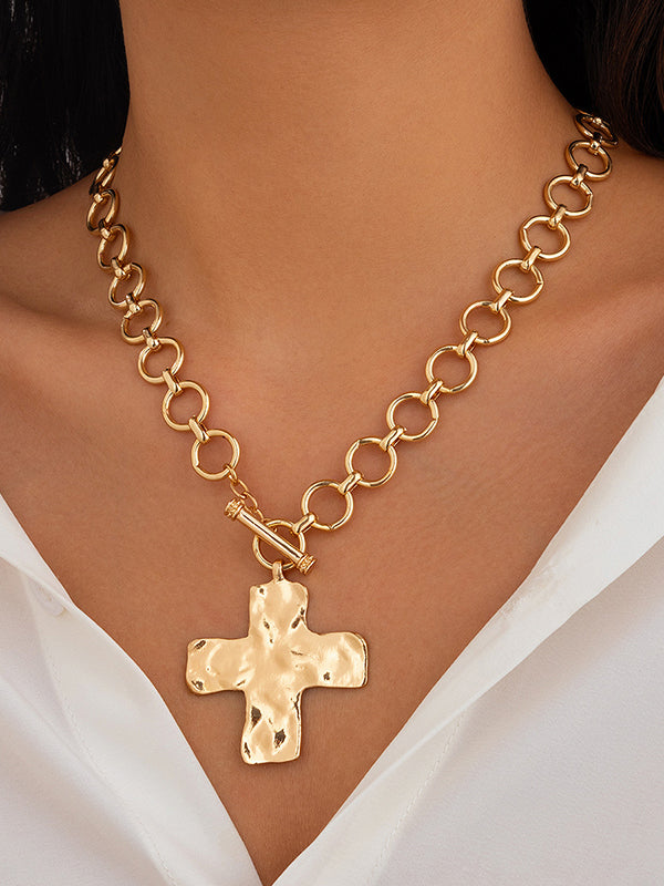 Chains Geometric Normcore Necklaces Accessories