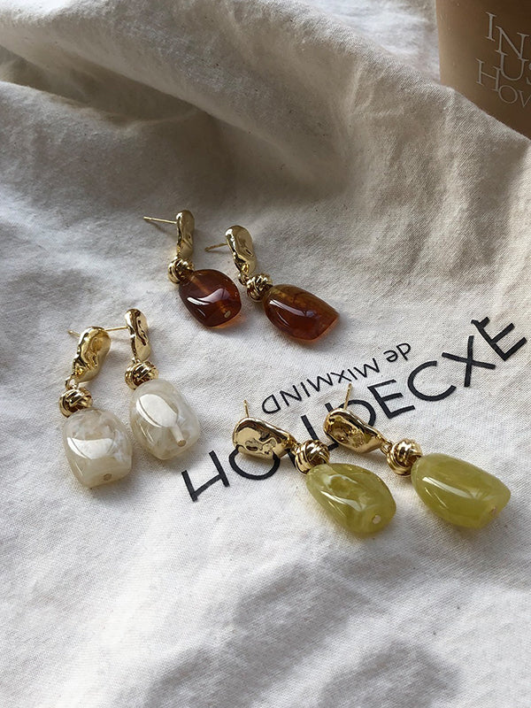 Geometric Earrings Accessories Drop Earrings