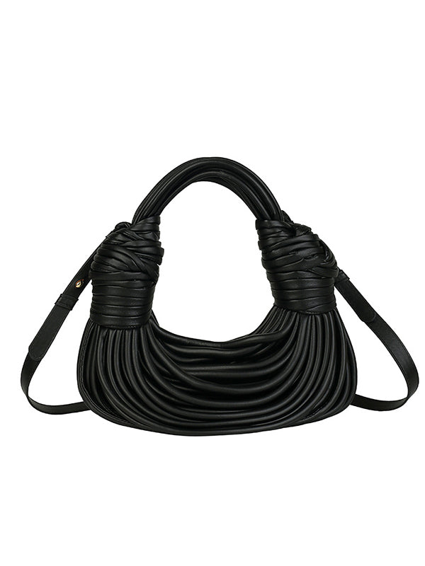 Solid Color Tasseled Bags Accessories