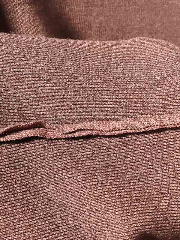 15 Colors Knitting Solid Color High-Neck Short Sleeves Pullover