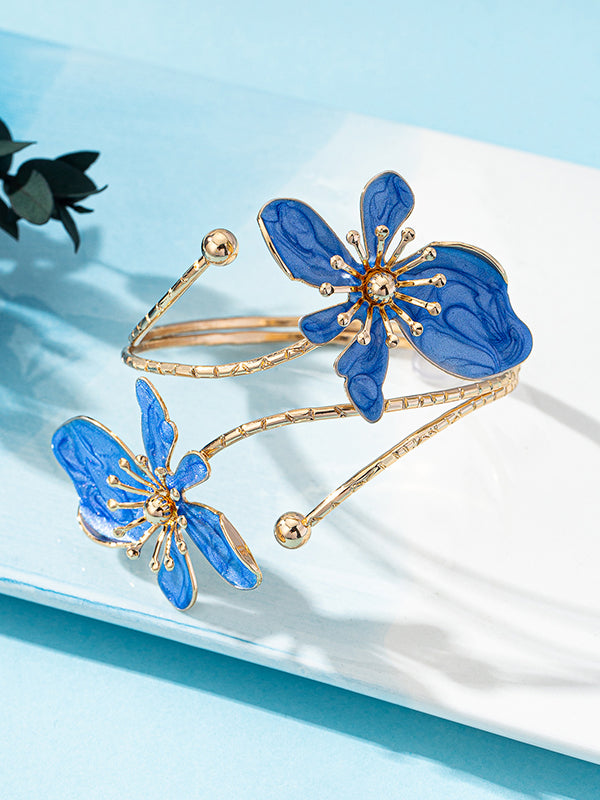 Adjustable Flower Shape Bracelet Accessories