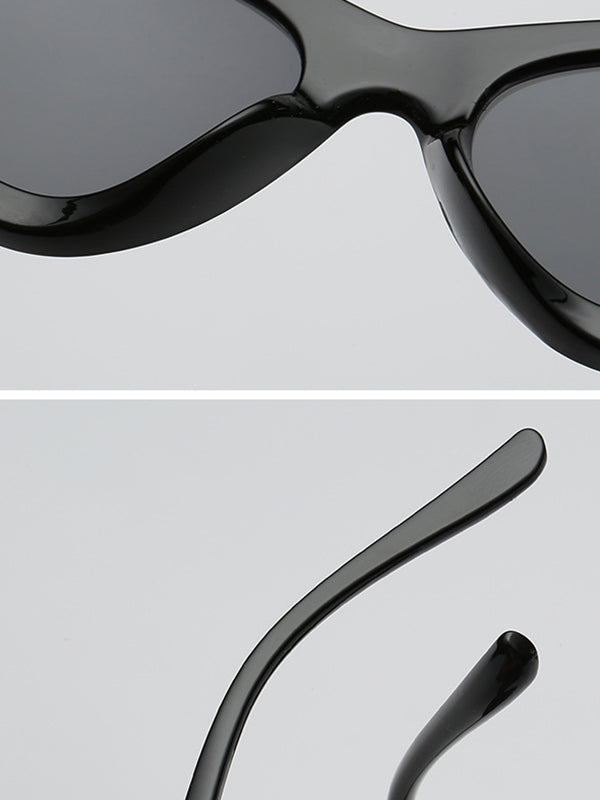Sun Protection Cateye Sunglasses Accessories
