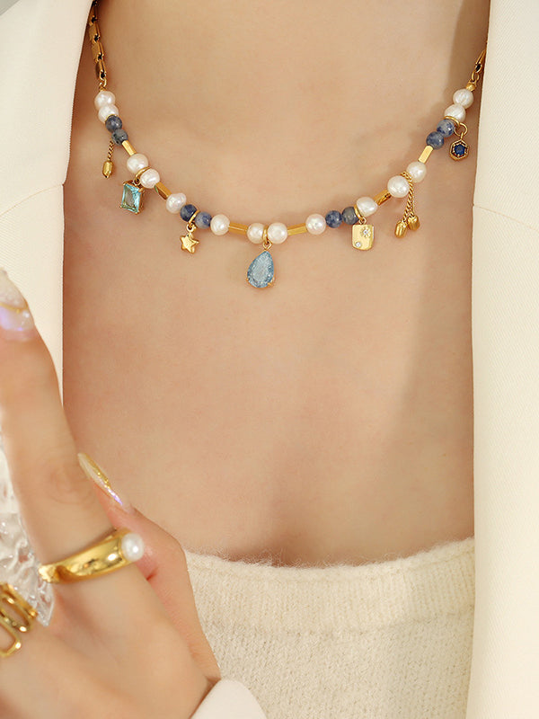 Tasseled Necklaces Accessories Dainty Necklace