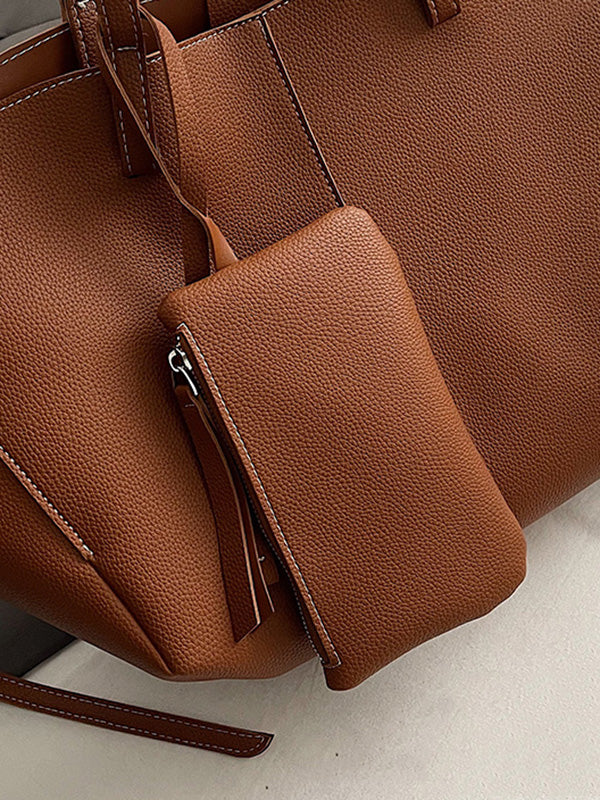 Split-Joint Tote Bags Bags