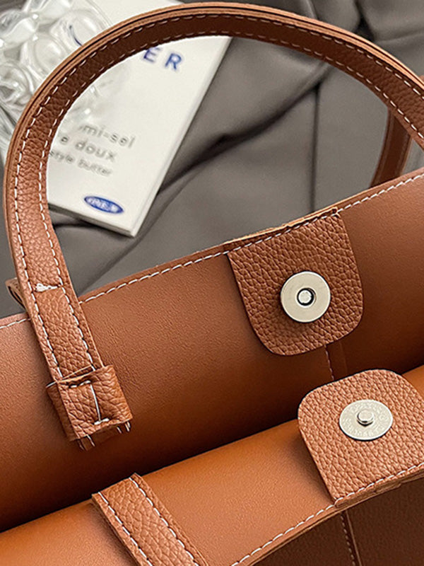 Split-Joint Tote Bags Bags