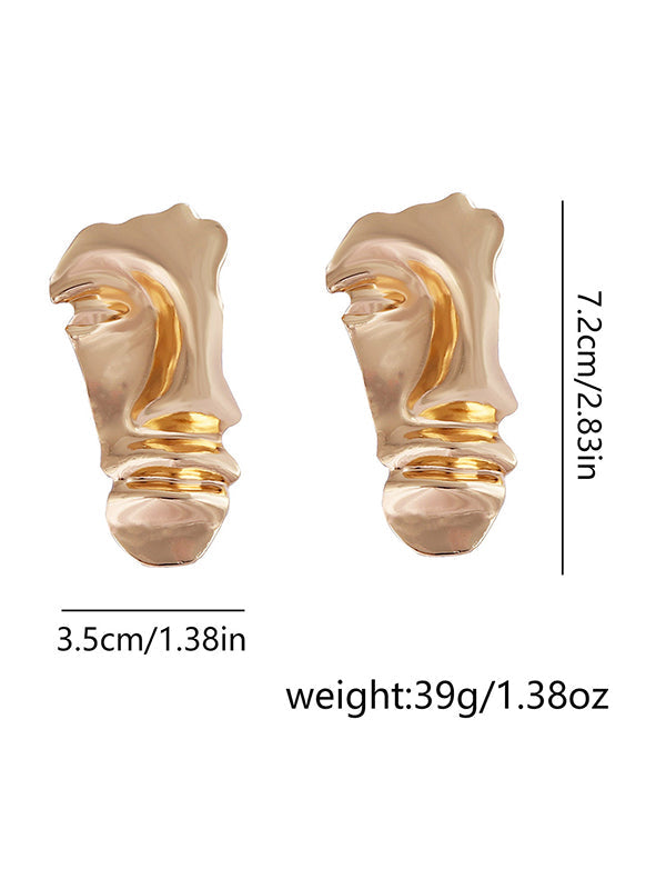 Mask Shape Rings Accessories Earrings Accessories Bracelet Accessories