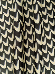 Loose Short Sleeves Printed Split-Joint Lapel Maxi Dresses Shirt Dress