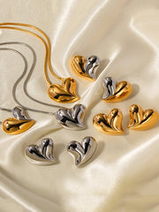 Chains Heart Shape Necklaces Accessories