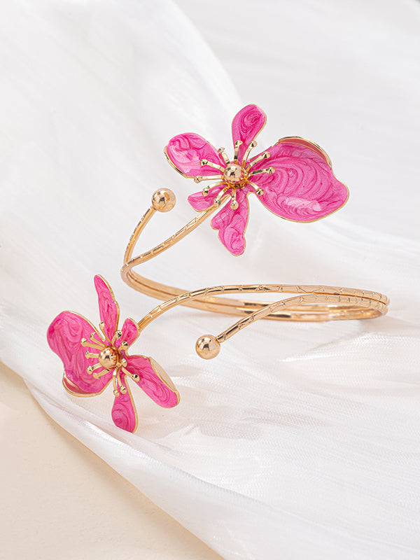 Adjustable Flower Shape Bracelet Accessories