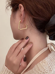 Geometric Earrings Accessories