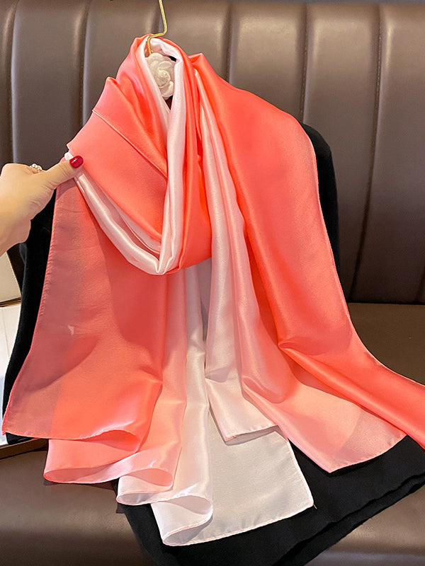 Gradient Keep Warm Leisure Scarf