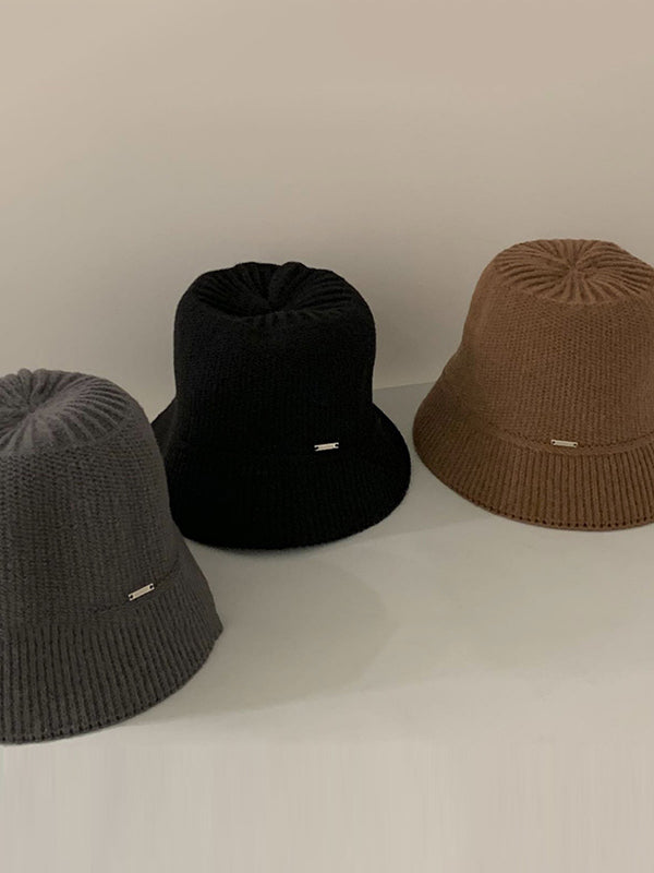 Pleated Split-Joint Fisherman Hat