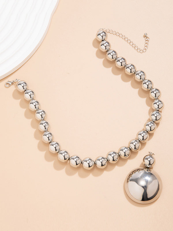 Beaded Solid Color Necklaces Accessories Dainty Necklace