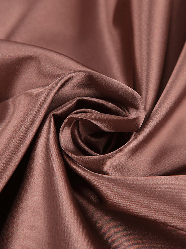 Solid Color A-Line Loose Skirts Bottoms