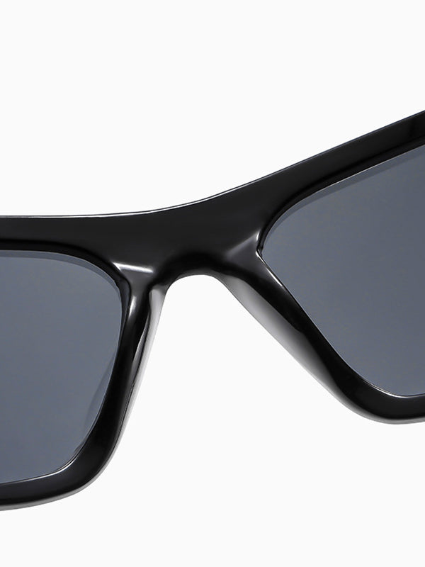 Geometric Sun-Protection Sunglasses Accessories