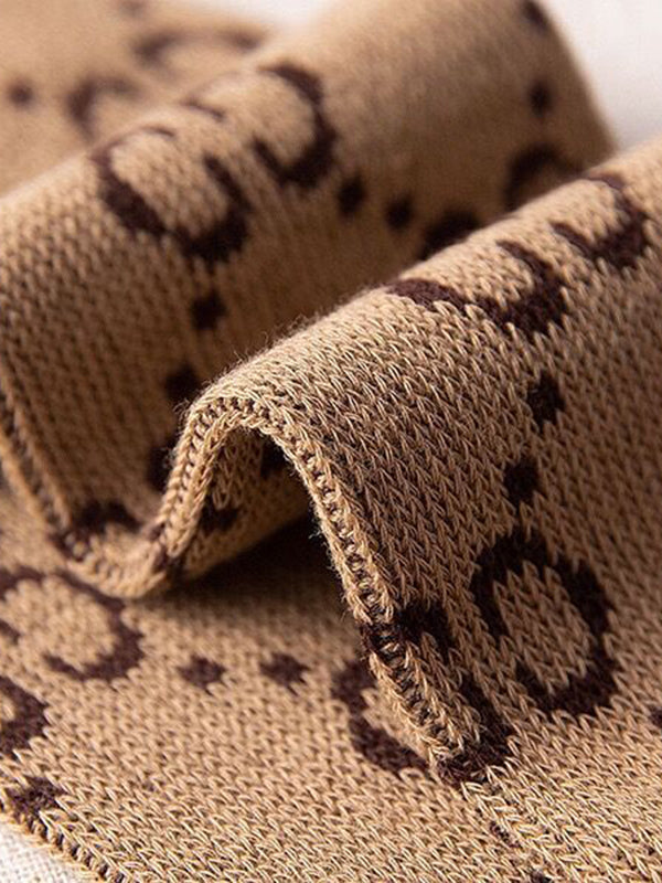 Leisure Printed Socks Accessories