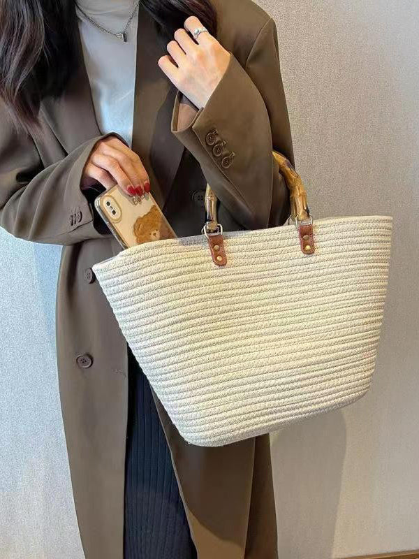 Leisure Split-Joint Handbags