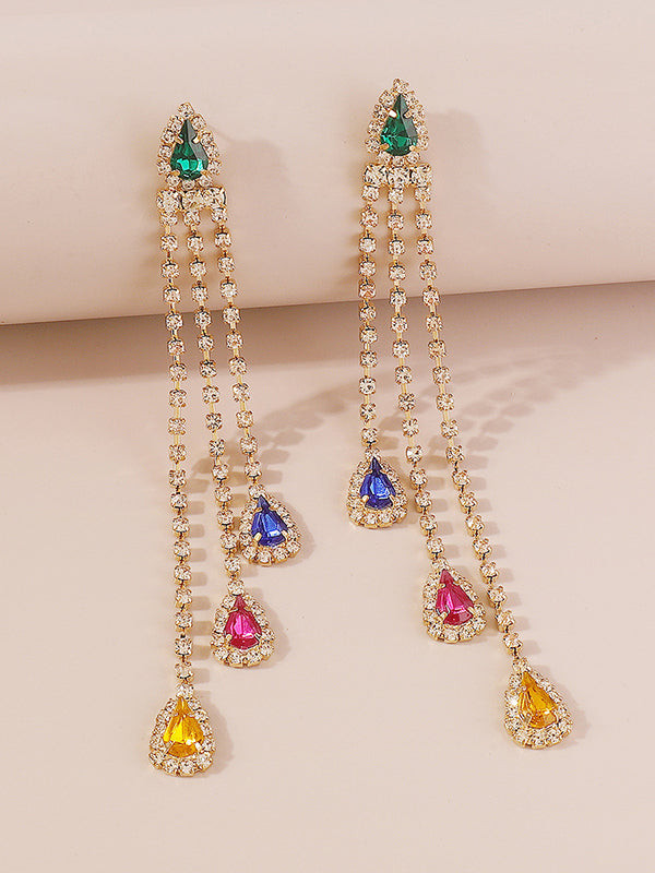 Tasseled Earrings Accessories Drop Earrings