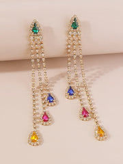Tasseled Earrings Accessories Drop Earrings