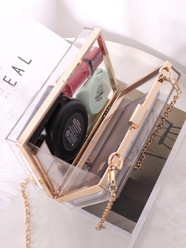 Chains Lock Square