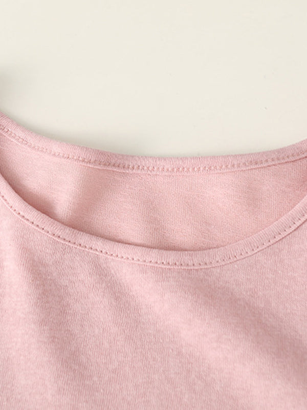 Simple Casual Loose Solid Color Sun-Protection T-Shirt Top