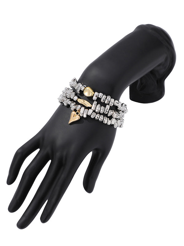 3 Pcs Geometric Bracelet Accessories