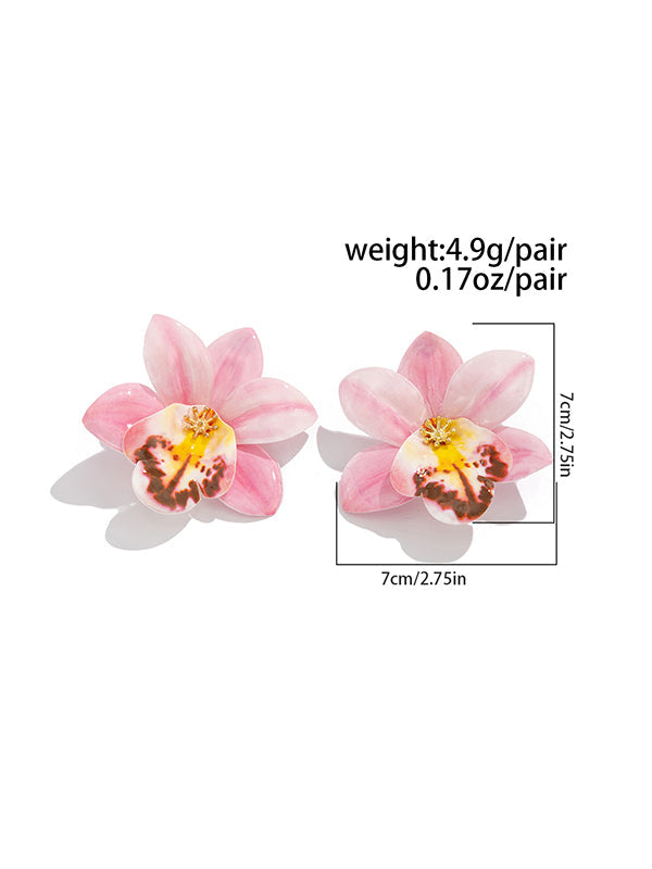 Chains Flower Shape Necklaces Accessories Earrings Accessories Armlet Accessories