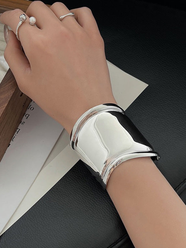 Geometric Solid Color Irregularity Bracelet Accessories