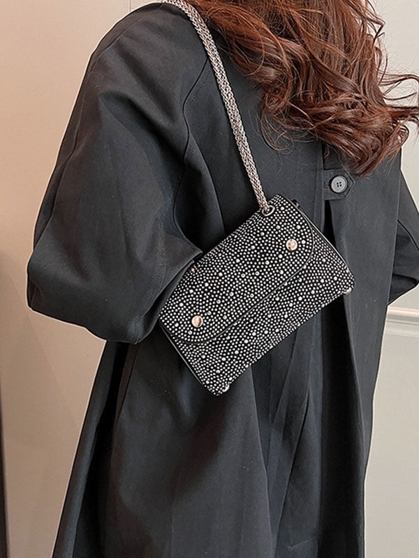 Chains Split-Joint Crossbody Bags Bags