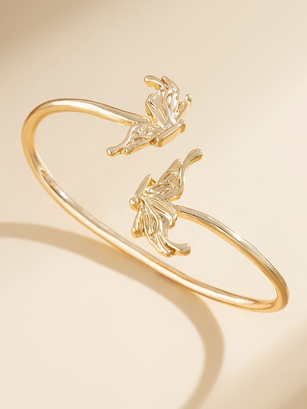 Butterfly Shape Ringent Bracelet Accessories
